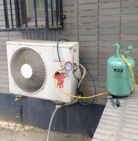 铁锋空调加氟