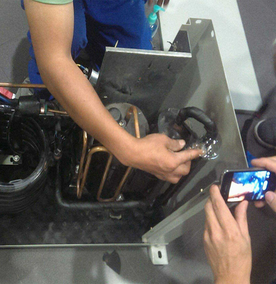 铁锋维修空调制冷效果差